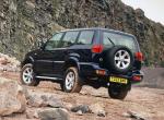 Nissan Terrano II 5-Door 1999 года (UK)